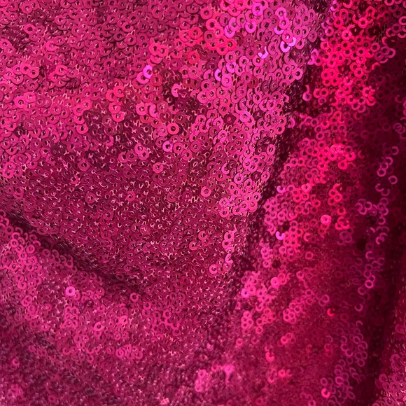 Hello Molly pink sequin dress, size 4, see pics for measurements - Picture 2 of 6